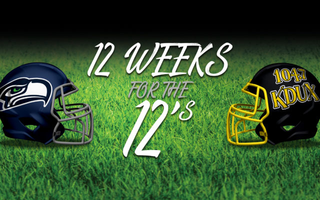 104.7 KDUX – 12 Weeks For The 12’s!
