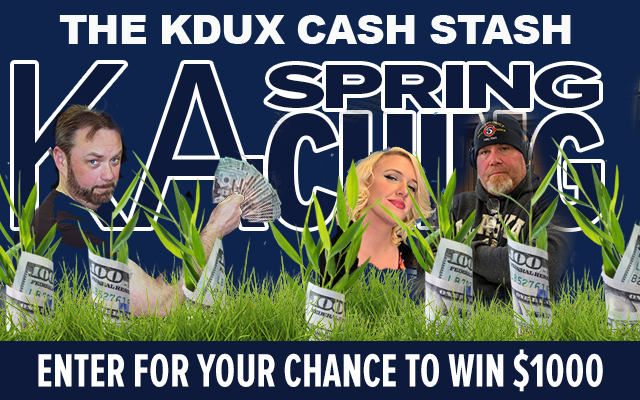 KDUX Cash Stash! Coming Soon!