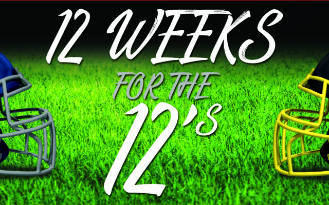 12 Weeks For the 12’s… You could win Hawks tickets!