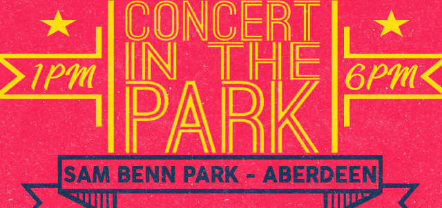 Concert in the Park Aug 3 and 24!