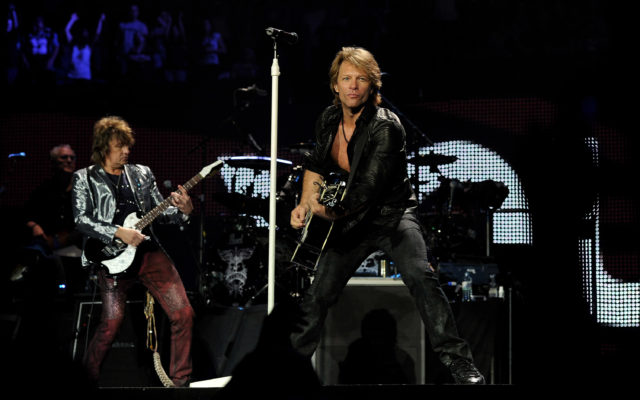 Bon Jovi in the #KDUXLockdownRockdown tonight at 9pm