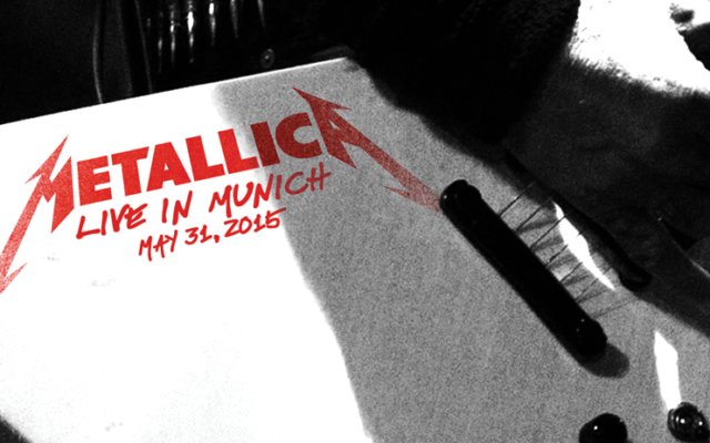 #MetallicaMonday is “Live In Munich” 2015