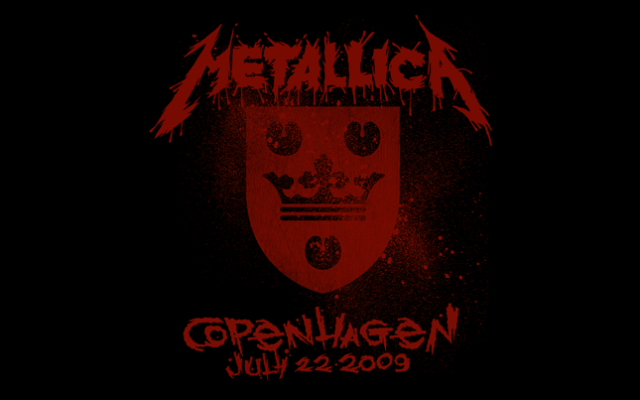 #MetallicaMonday on KDUX will be “Live In Copenhagen” 2009