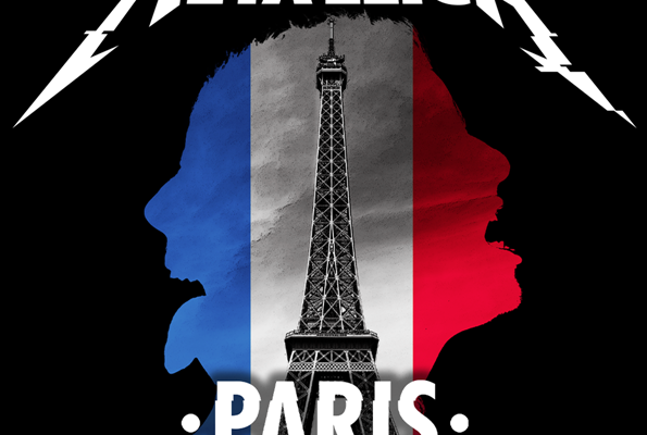 #MetallicaMondays tonight ‘Live In Paris’ at 10pm