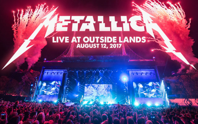 #MetallicaMondays will “Live at Outside” Lands in San Francisco!