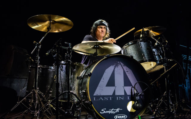 Black Sabbath, DIO drummer Vinny Appice with P.A. tonight at 9pm