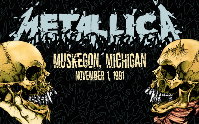 #MetallicaMonday is Live In Muskegon, MI 1991