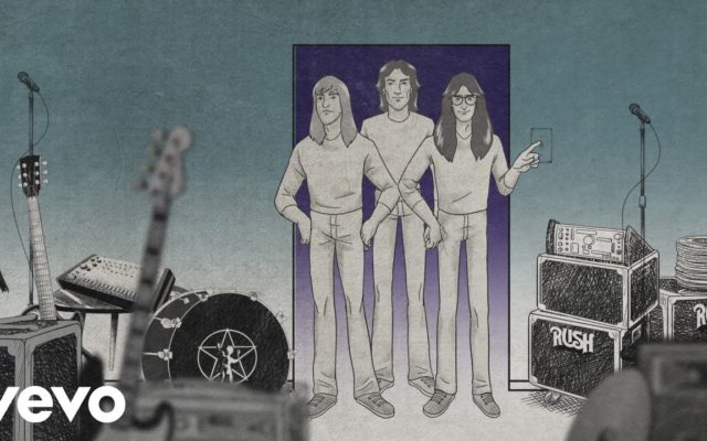 Rush Release New Animated Video For “The Spirit Of Radio”
