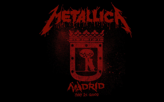 #MetallicaMondays Live From Madrid, Spain 2008