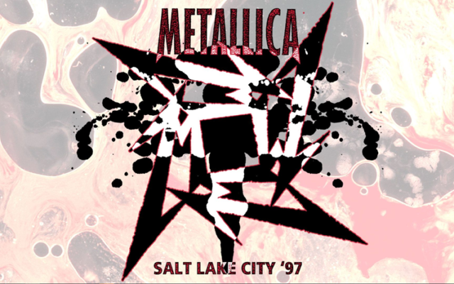 #MetallicaMondays Live In Salt Lake City 1997