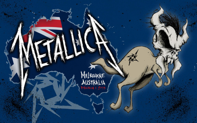 #MetallicaMondays – Live From Australia In 2013