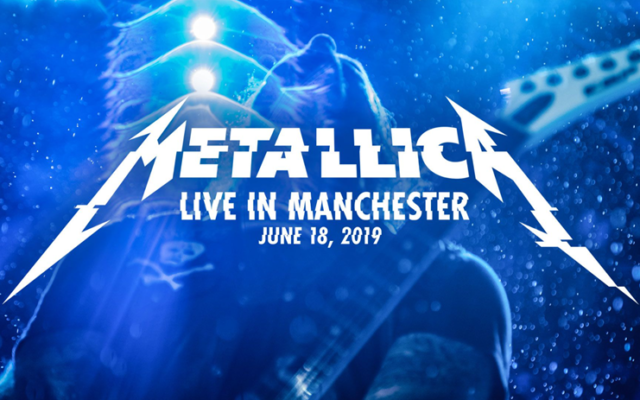 #MetallicaMondays Live in Manchester England 2019