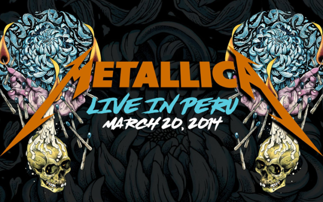 #MetallicaMonday Live In Peru 2014