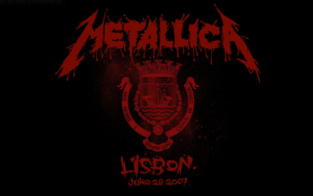 #MetallicaMonday Live In Lisbon, Portugal 2007