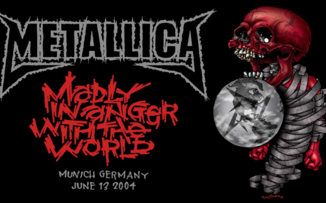 #MetallicaMondays – Live In Munich, 2004
