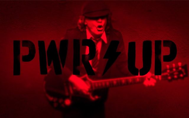 AC/DC Release #PWRUP teaser!