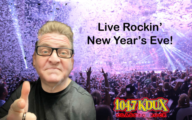 What do you want to do on New Year’s Eve?  I wanna rock!