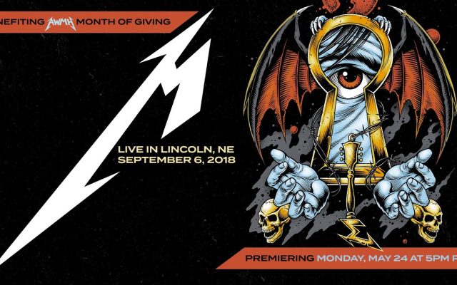 Metallica Monday Returns Tonight For One Night Only…  Tonight at 5pm PDT