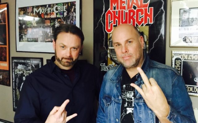 Metal Church founder restarting Hall Aflame… Metal Church not done