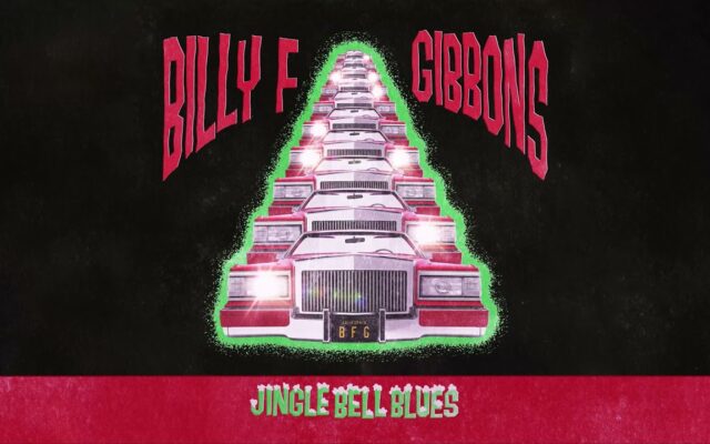 Billy F Gibbons – Jingle Bell Blues (Official Audio)