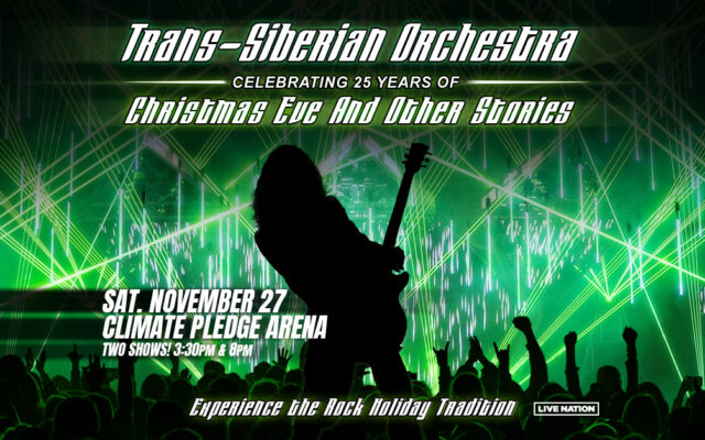 Trans-Siberian Orchestra To Rock Seattle Nov. 27th! Win Tix on KDUX!
