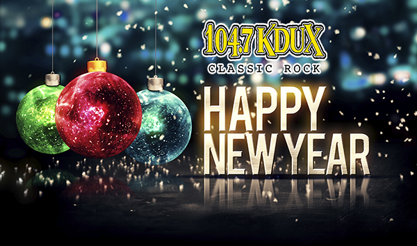 Happy Rocking New Year from KDUX!