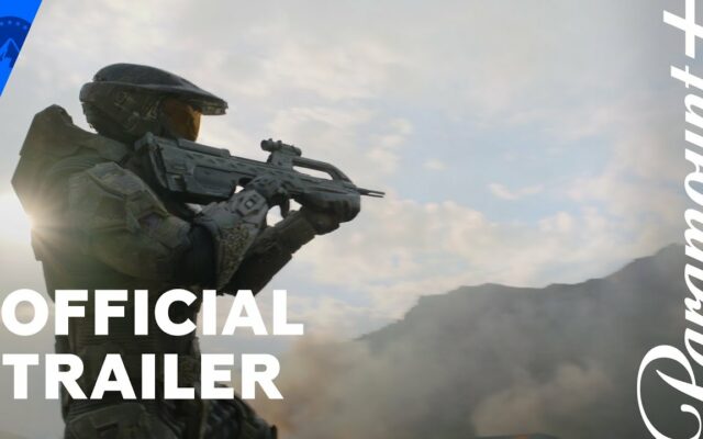 Halo Trailer is Released