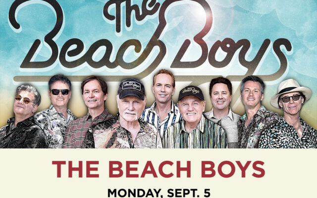 The Beach Boys – Sixty Years of the Sounds of Summer! Get tix!