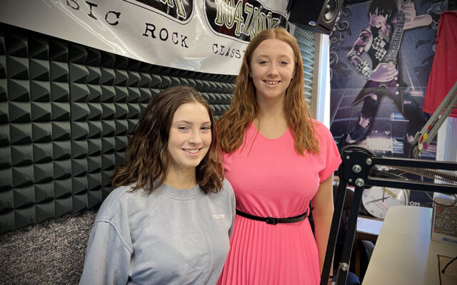Alexandria and Madison join me in the studio from the G.H Outstanding Teen Competition