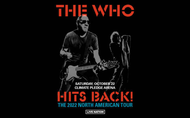 The Who Announce 2022 Tour!