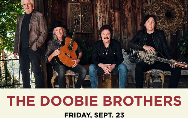 The Doobie Brothers 5oth Anniversary Tour Comes to Wa. State Fair Sept. 23rd