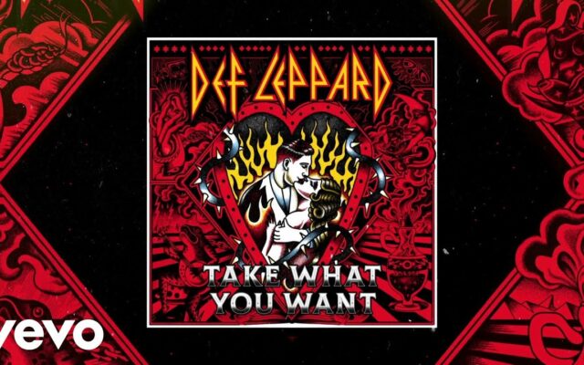 Def Leppard Drops New Single “Take What You Want”