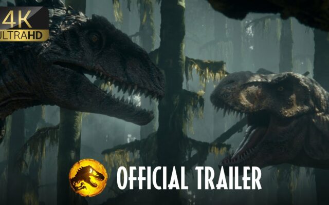 NEW TRAILER FOR JURASSIC WORLD: DOMINION IS RELEASED