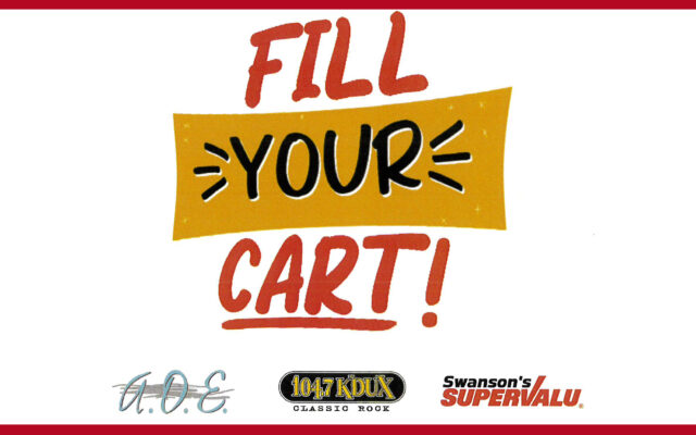 Fill your cart with FREE Groceries!