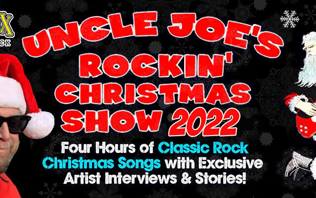 Uncle Joe’s Rockin’ Christmas Show is Comin’ to Town!