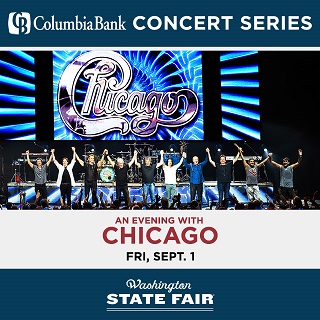Chicago to Kick-off the Washington State Fair in September!