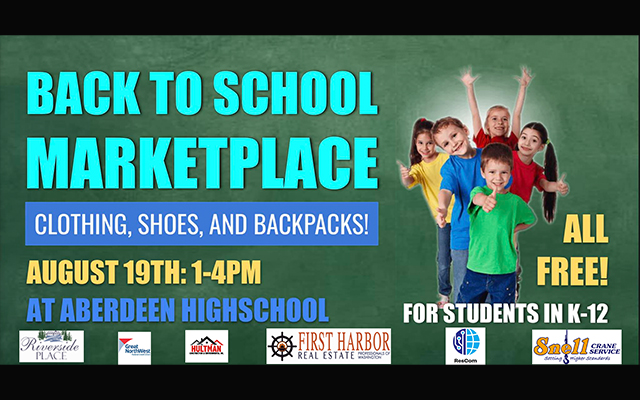 Back to School Marketplace helping kids again this year!
