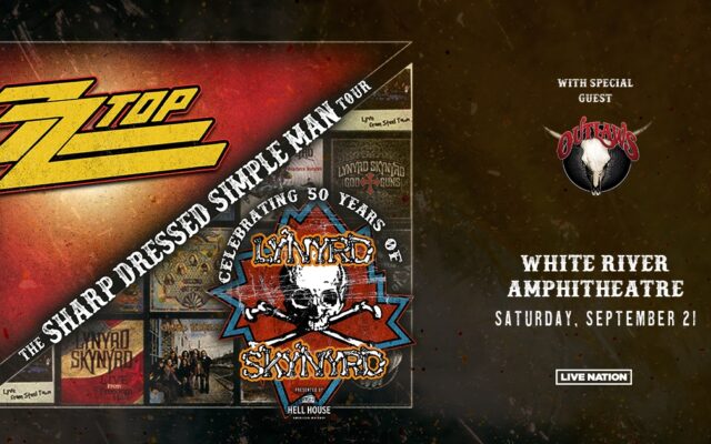ZZ Top & Lynyrd Skynyrd Announce ‘Sharp Dressed-Simple Man’ Tour!