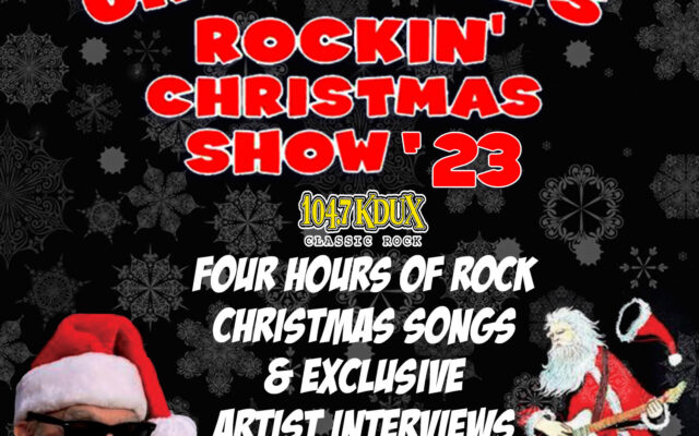 KDUX Rocks Christmas! Tune in and rock on… Ho Ho Ho!