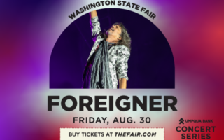 Foreigner to Kick-off Wa. State Fair