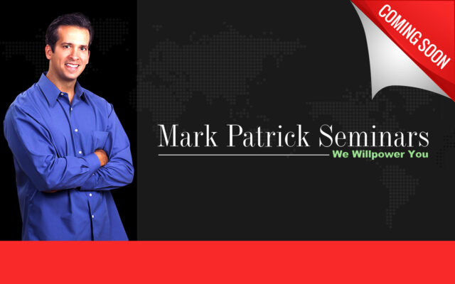 Stop Smoking, Lose Weight… Mark Patrick Seminars Tonight in Ocean Shores!
