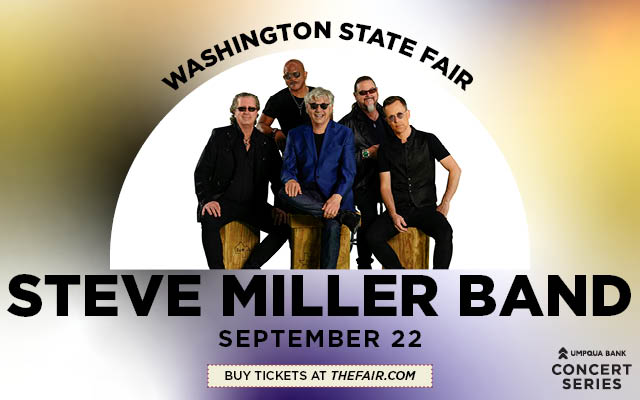 Steve Miller Band To Play Wa. State Fair